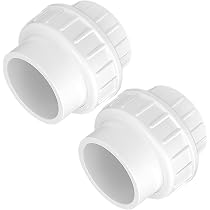 Eastman 20121 Schedule 40 PVC Ball Valve-Slip, White : Amazon.ca